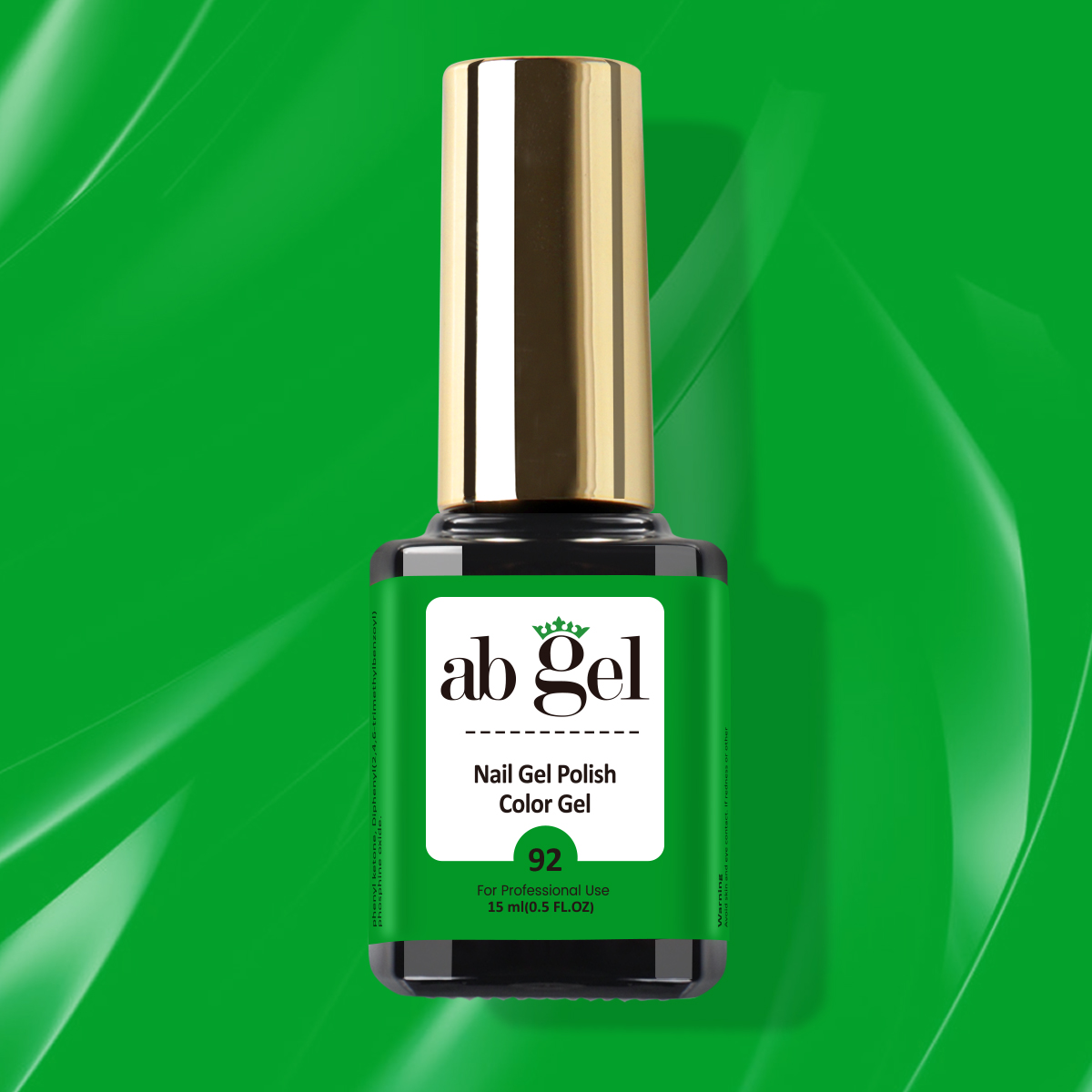 Abgel 15ml Jelly Gel Polish #92J
