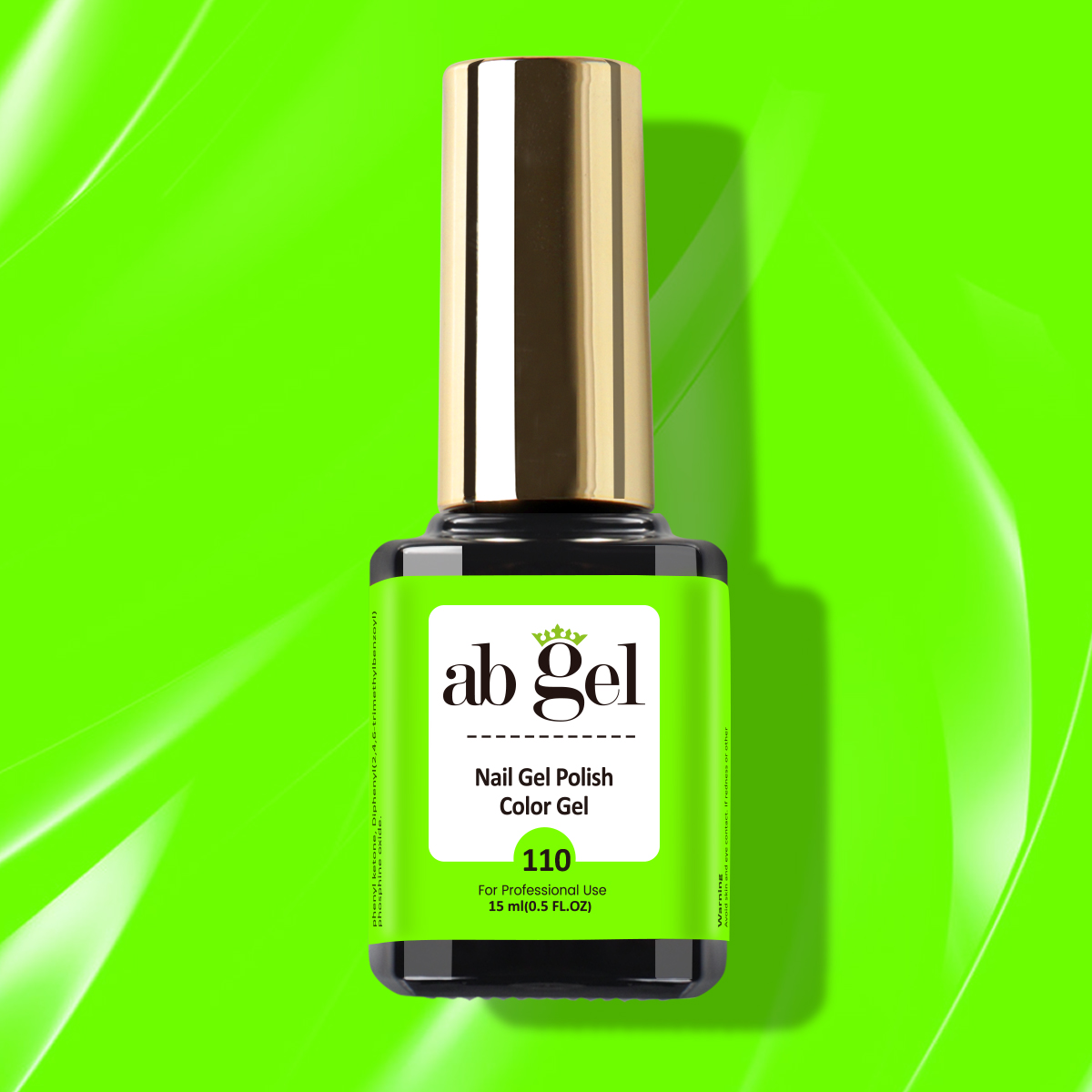 Abgel 15ml Gel Polish #110